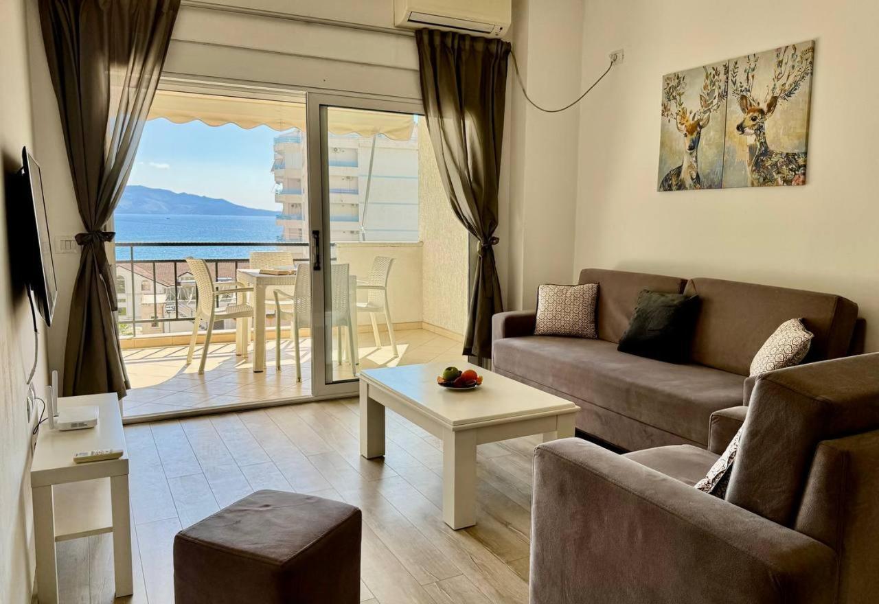 Morina Sea View Apartment Sarande Exterior photo