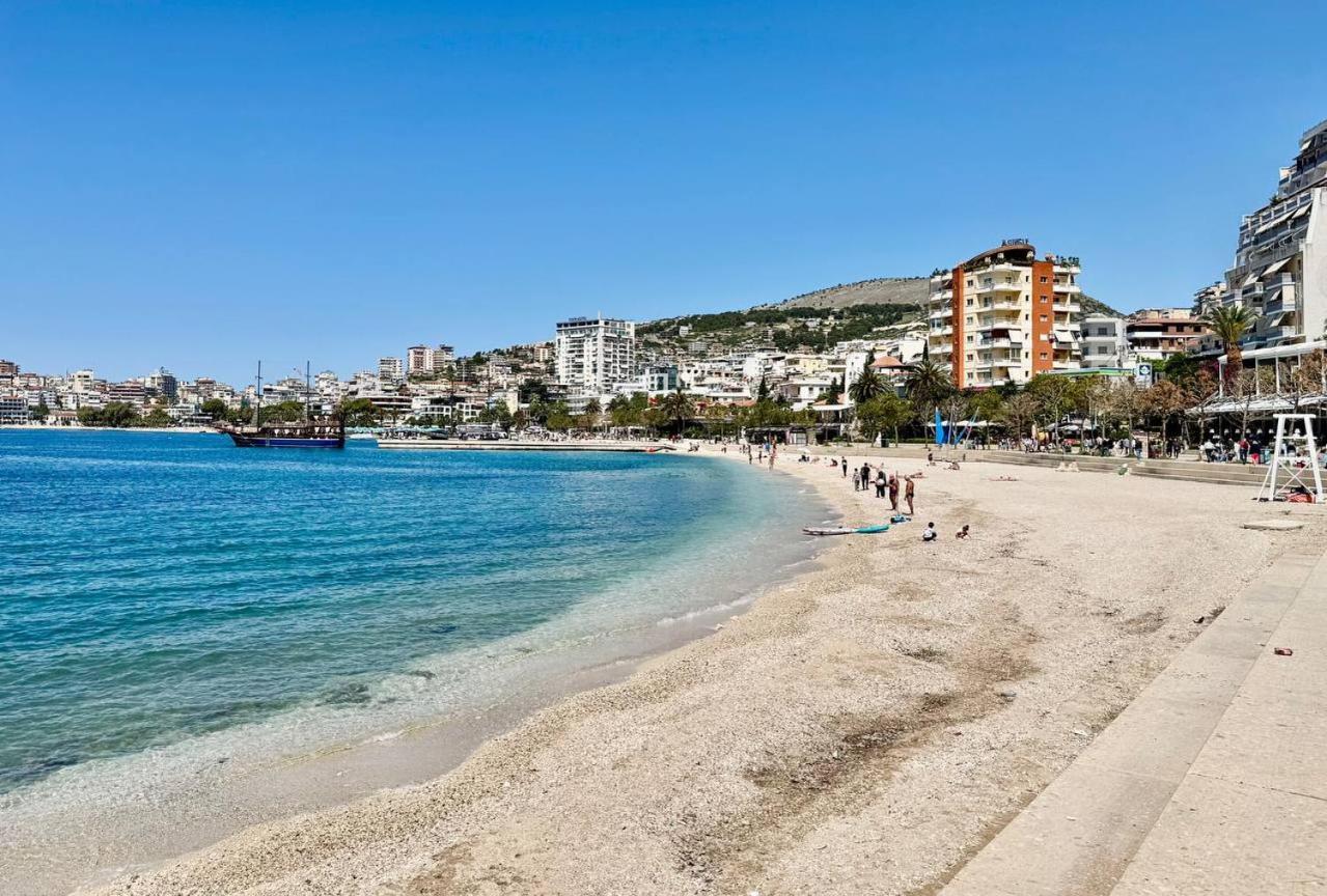 Morina Sea View Apartment Sarande Exterior photo