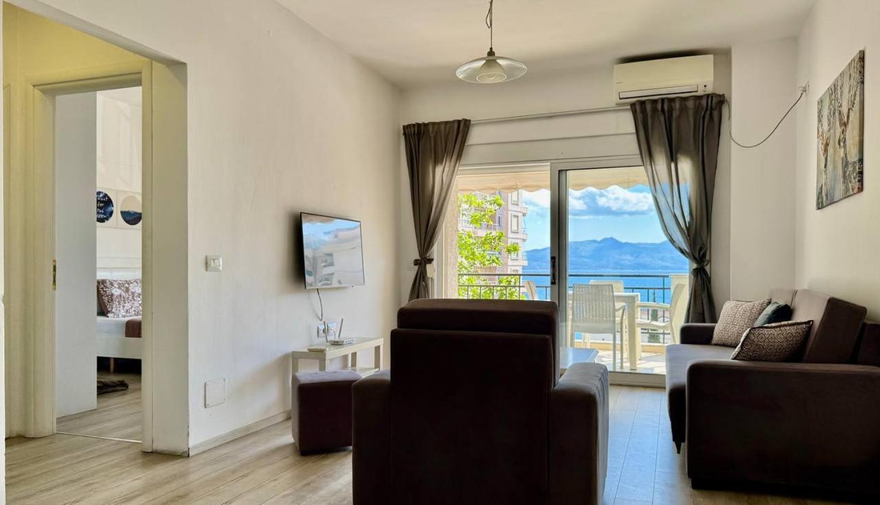Morina Sea View Apartment Sarande Exterior photo