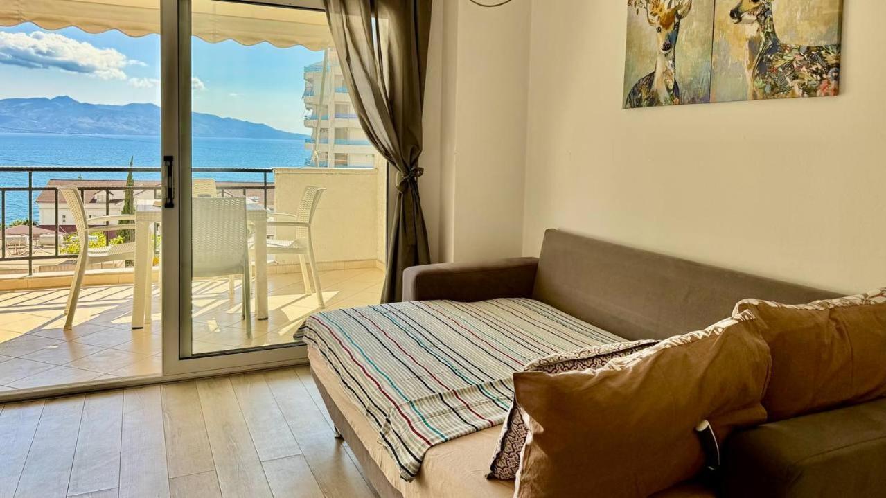 Morina Sea View Apartment Sarande Exterior photo