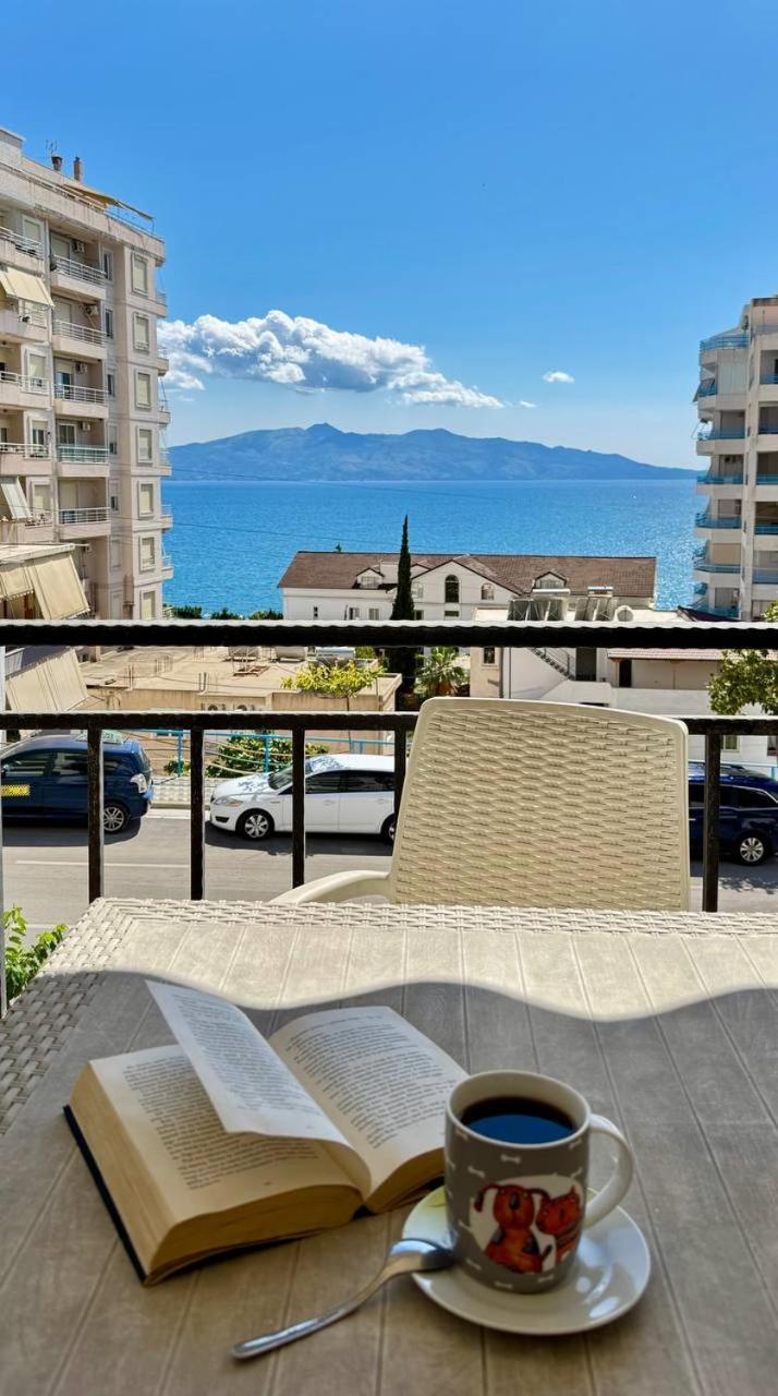 Morina Sea View Apartment Sarande Exterior photo