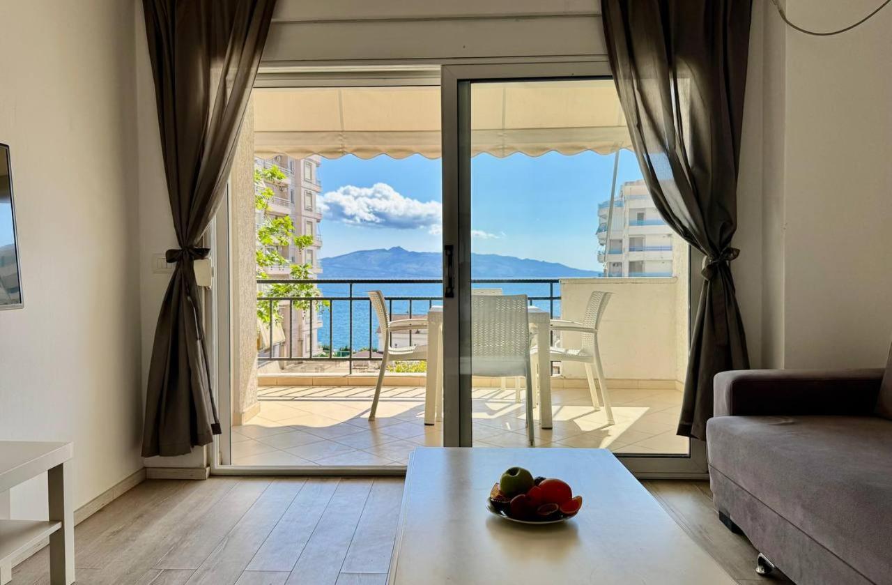 Morina Sea View Apartment Sarande Exterior photo